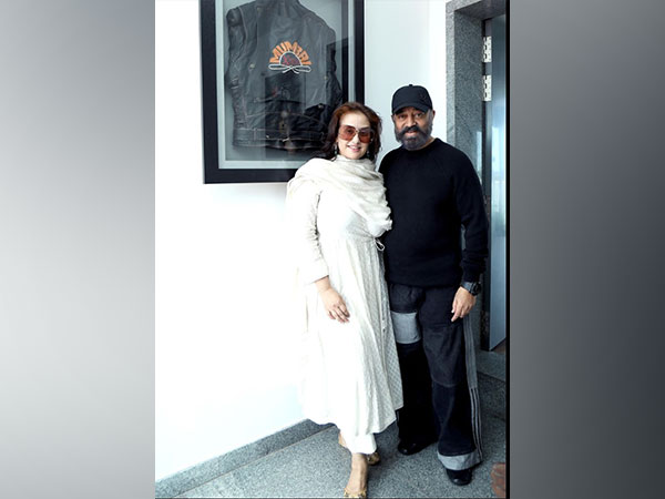 Manisha Koirala, Kamal Haasan (Image Source: Instagram)