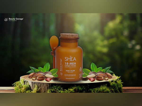 Beauty Garage Professional leads the way in India with its new Shea Therapy range, unlocking the benefits of 18-MEA for healthier hair