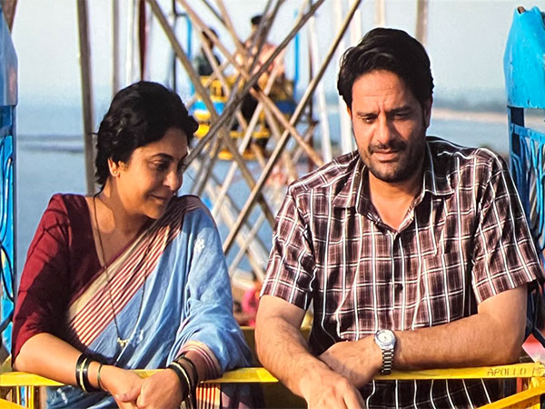 Actors Shefali Shah and Jaideep Ahlawat (Image source: X)