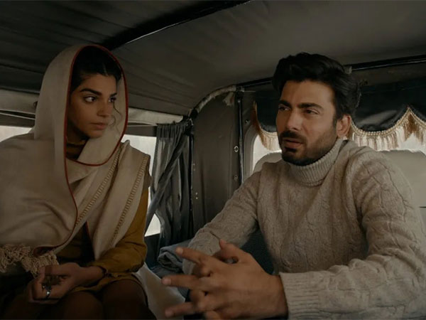 Actors Fawad Khan and Sanam Saeed (image source: X)