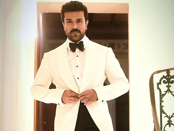 Actor Ram Charan (Image source: X)