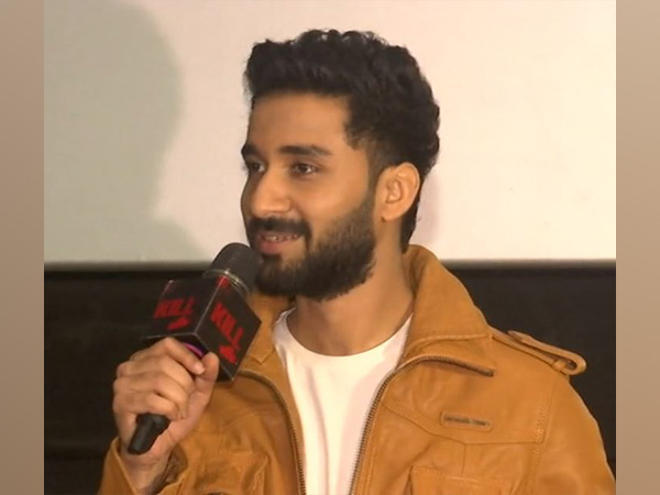 Raghav Juyal (image source: ANI)