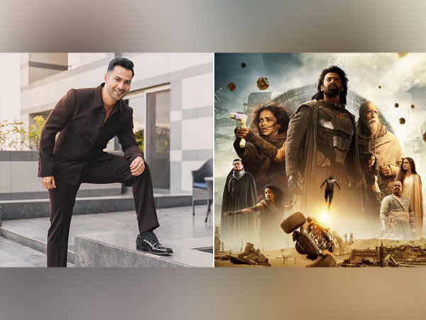 Varun Dhawan, Kalki poster (Image Source: Instagram)