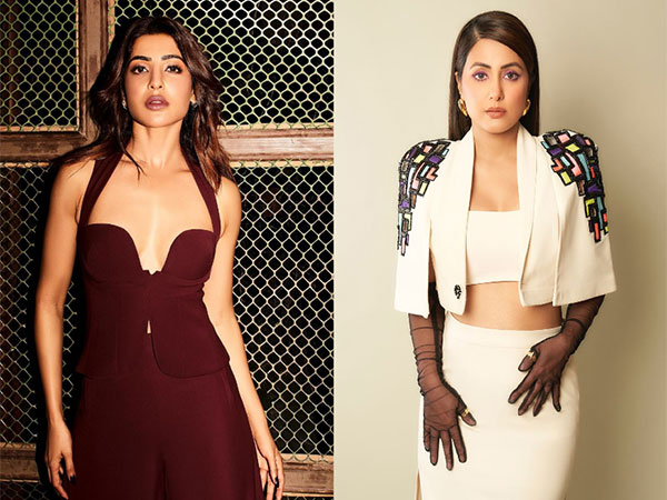 Samantha Ruth Prabhu, Hina Khan (Image Source: Instagram) 