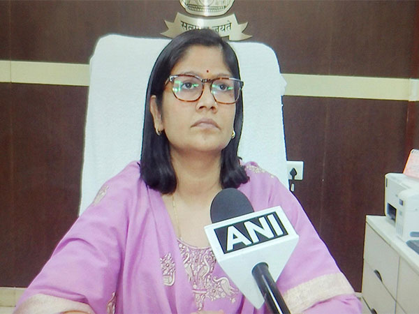 Gwalior Collector Ruchika Chauhan (Photo/ANI)