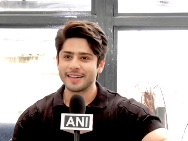 Actor Jibraan Khan (Image source: ANI)