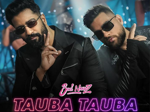 Poster of Tauba Tauba song (Image source: Instagram)