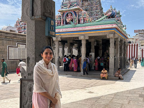 Sobhita Dhulipala (Image source: Instagram)