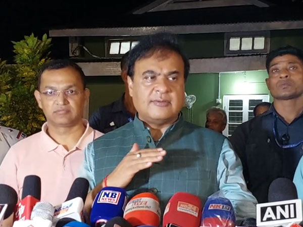Assam Chief Minister Himanta Biswa Sarma (Image/ANI)