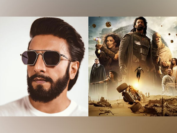 Ranveer Singh, Kalki 2098 AD movie poster (image source: instagram/ranveersingh)