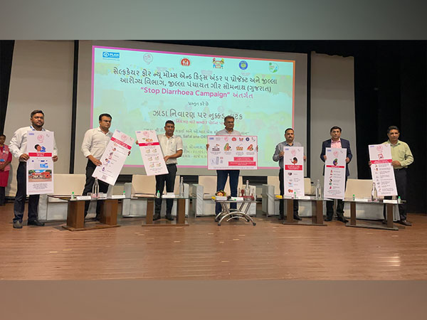 Launch of Self Care x Stop Diarrhoea Campaign