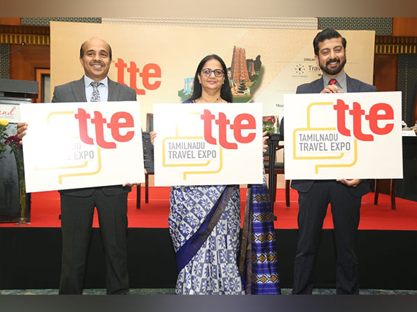 Tamil Nadu Travel and Tourism stakeholders promoting Tamil Nādu Travel Expo in Madurai on 20/21/22 September 2024