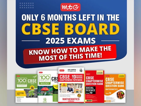 MTG CBSE Books - Topper’s No. 1 Choice