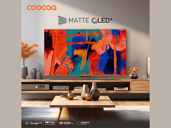 Guinness Record-Holder Coocaa Unveils Y73 Pro QLED+ TVs in India