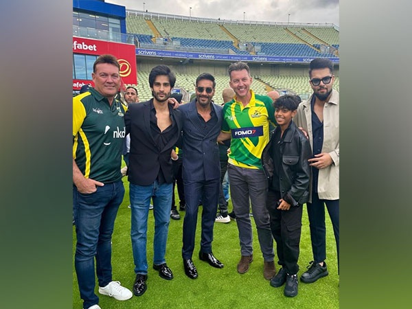 A sneak peek into Ajay Devgn&rsquo;s &ldquo;legendary time&rdquo; with Brett Lee, Jacques