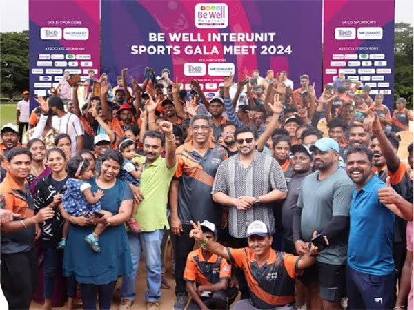 Be Well Inter Unit Sports Gala Meet 2024