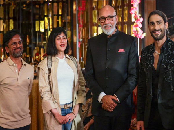 Warda Nadiadwala, Sathyaraj and Prateik Babbar (Image Source: Instagram)