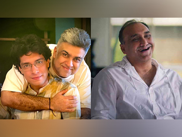 Siddharth P Malhotra, Junaid Khan, Aditya Chopra (Image source: Instagram)