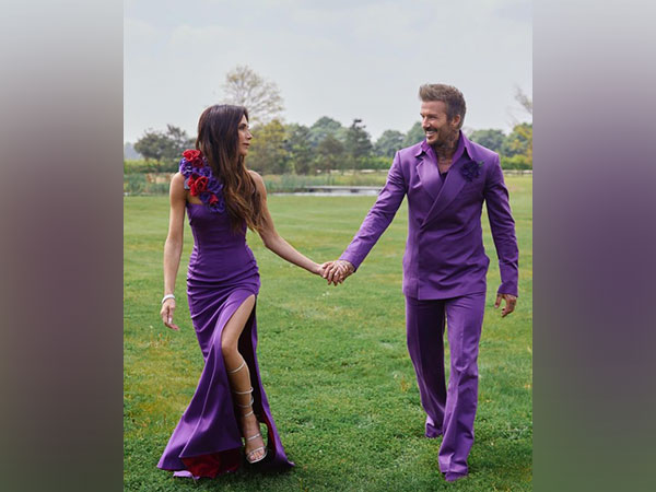Victoria Beckham, David Beckham (Image source: Instagram)