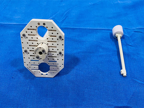 Brachytherapy device. (Photo credit: Medanta)
