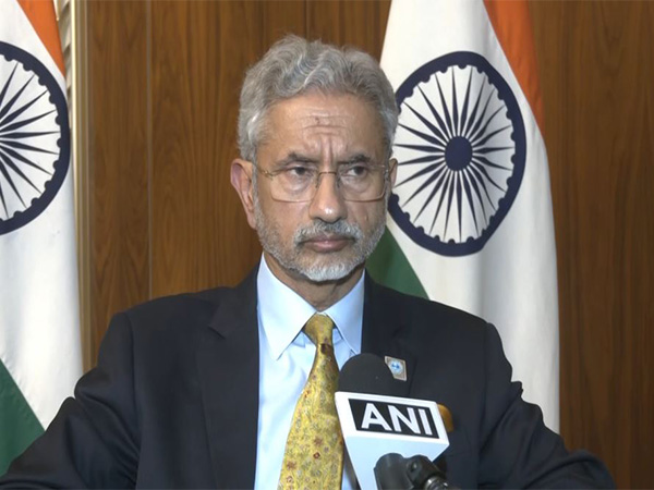 External Affairs Minister S Jaishankar (Photo/ANI)