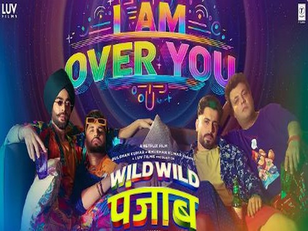 'I Am Over You' song (Image source: Youtube/Tseries.official)
