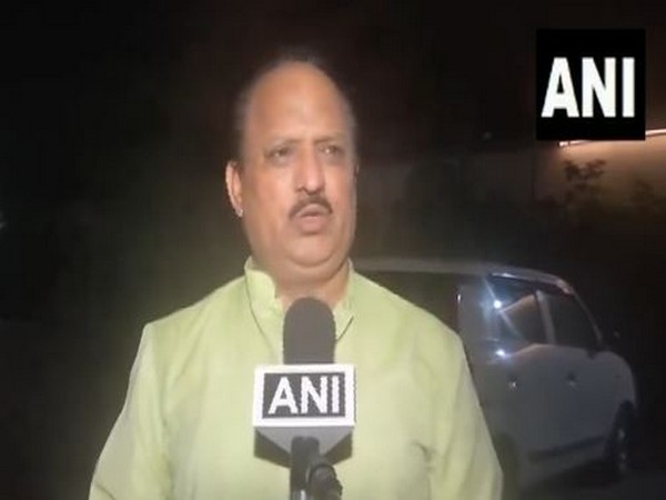 BJP leader Devinder Kumar Maniyal (Photo/ANI)