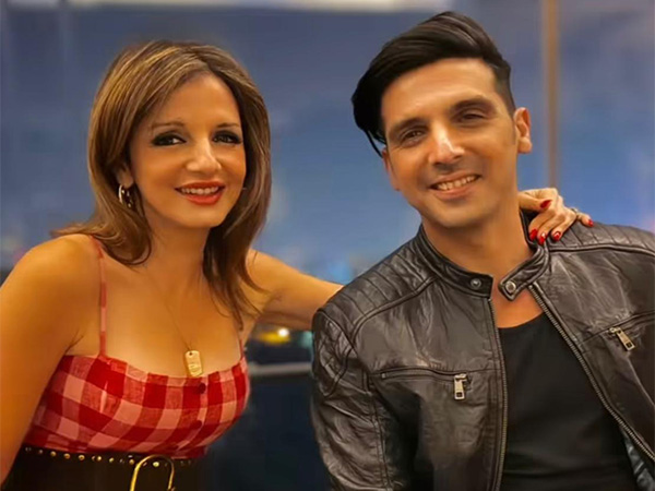 Sussanne Khan, Zayed Khan (Image Source: Instagram)