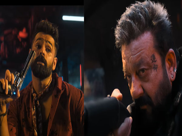 Ram Pothineni, Sanjay Dutt (Image Source: Instagram)