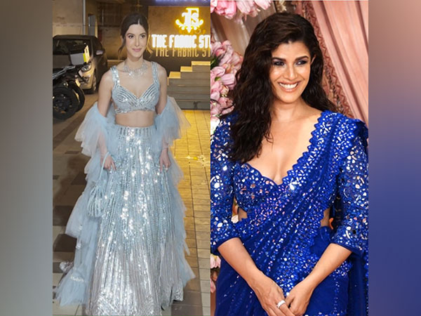 Shanaya Kapoor, Nimrat Kaur (Image source/ANI) 