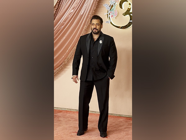 Actor Salman Khan (Image source: ANI)