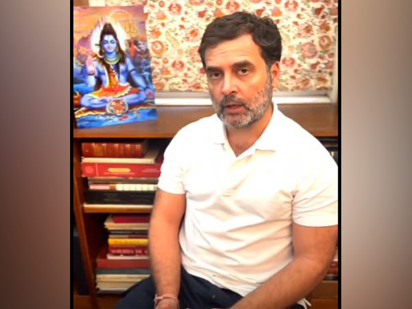 Congress MP Rahul Gandhi (Photo/@RahulGandhi)