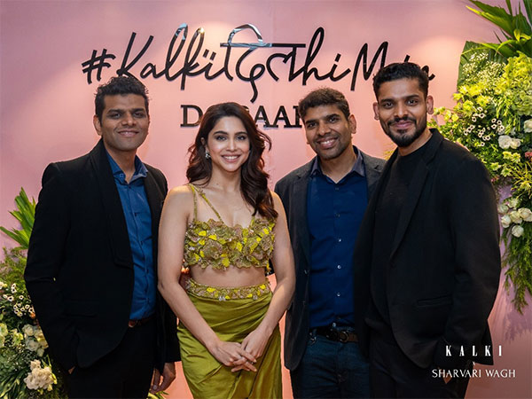 After KALKI Fashion’s successful debut in Delhi, the luxe occasion wear brand opens a second store