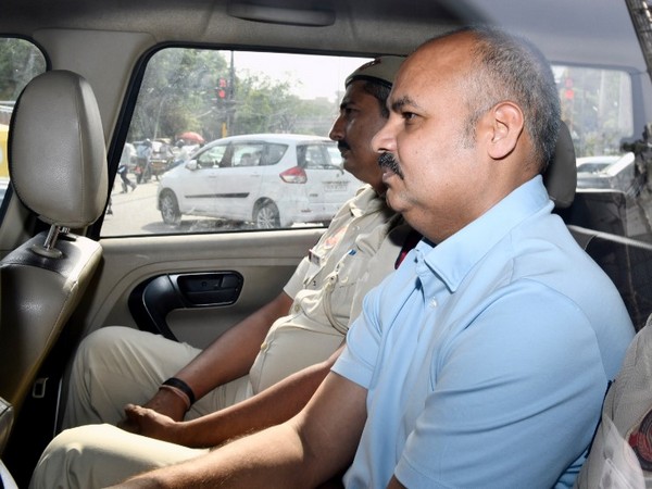 Delhi CM Arvind Kejriwal's aide Bibhav Kumar (File Photo/ANI)