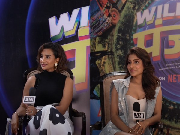 Patralekha, Ishita Raj Sharma (Image/ANI)