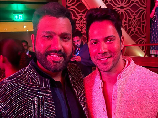  Rohit Sharma, Varun Dhawan (Image Source: Instagram)