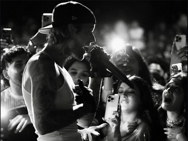 Justin Bieber and Shehnaaz Gill (Image source: Instagram)