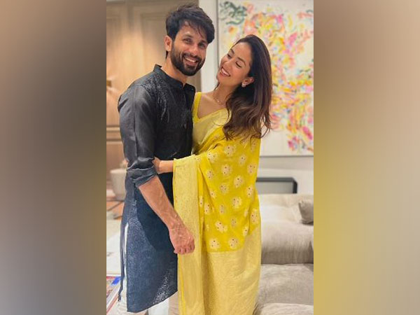 Shahid Kapoor, Mira Rajput (Image source/Instagram)