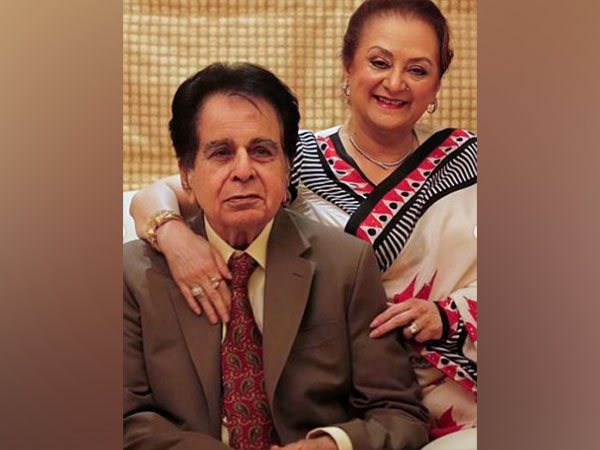 Late actor Dilip Kumar, Saira Banu (Image source/Instagram)