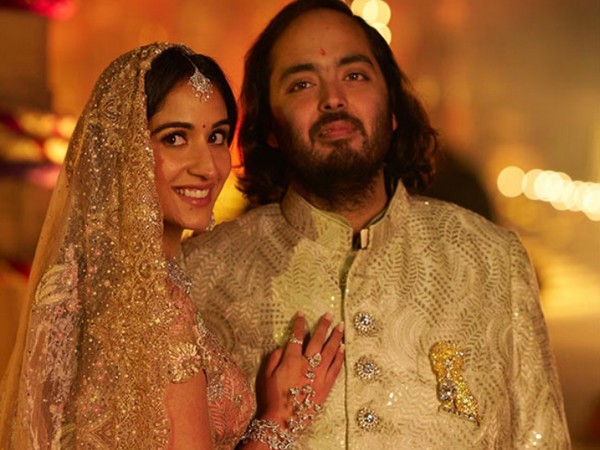 Radhika Merchant, Anant Ambani (Image source: Instagram)
