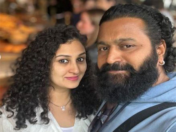 Pragathi Shetty, Rishab Shetty (Image source/Instagram)