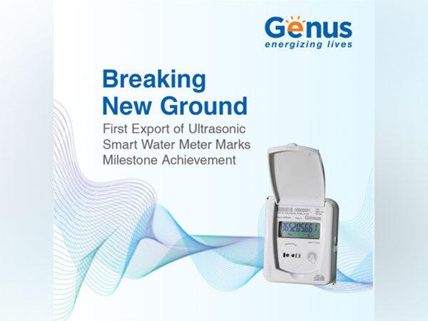 Genus Power Infrastructures Limited announces First Successful Shipment of Smart Ultrasonic Water Meters to Australia