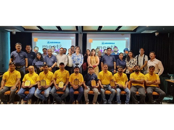 Gathering of Channel Partners, Arsomaa Family and other Associates at Meet & Greet Meeting