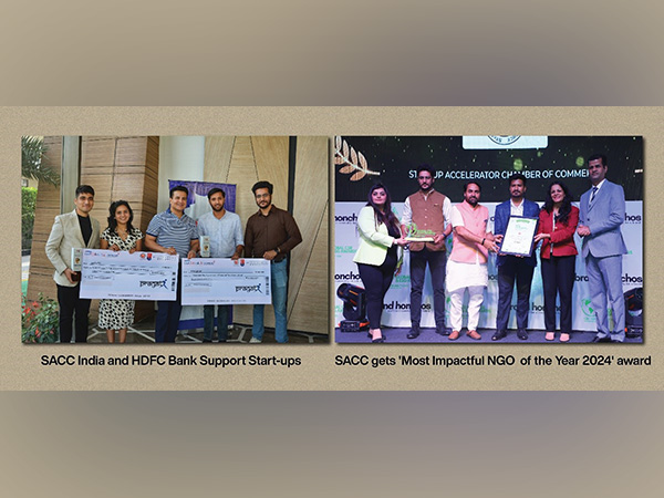 SACC India and HDFC Bank Support Start-ups