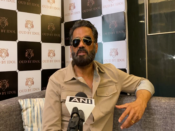 Actor Suniel Shetty (Image source: ANI)