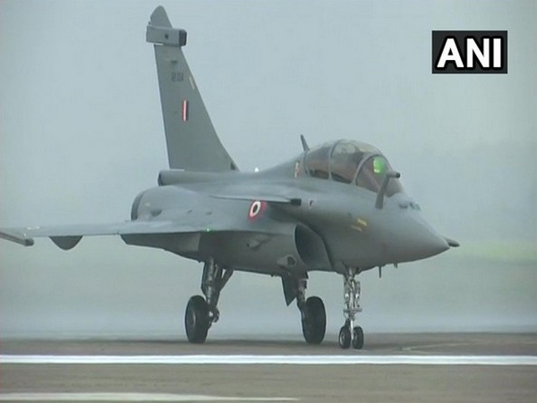 Rafale fighter jet (File Photo/ANI)