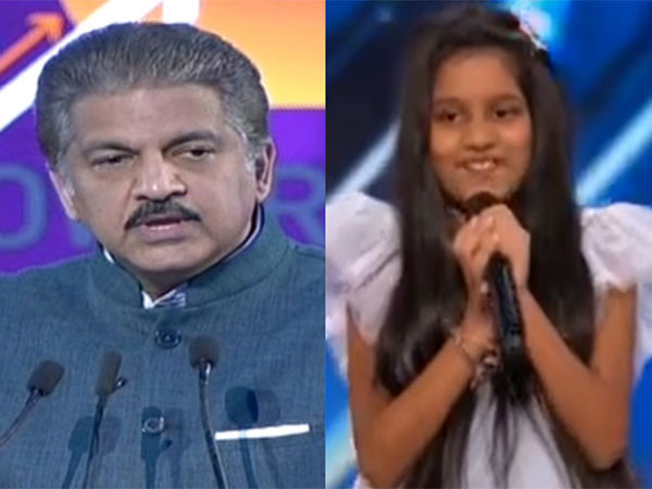 Anand Mahindra, Pranysqa Mishra (Image source: X)