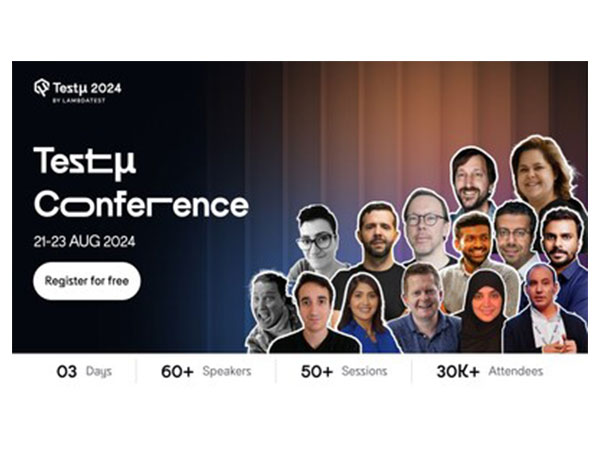 Decode the future of software testing at Testµ Conference 2024.