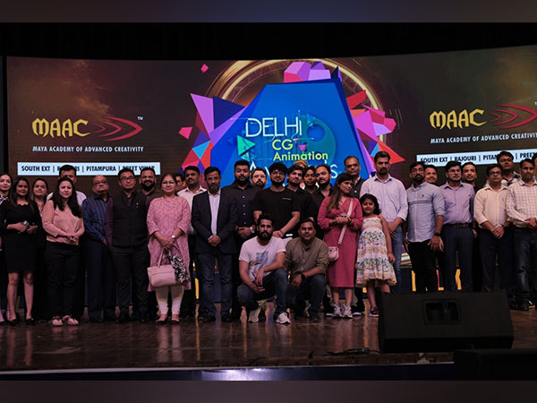 DELHI CG ANIMATIONS AWARDS 2024 