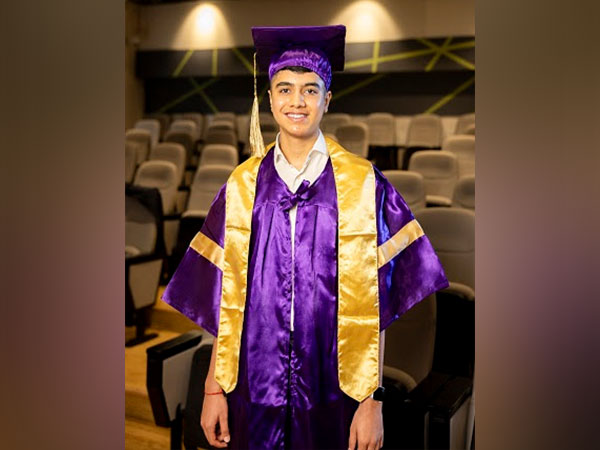 Arnav Lath 42 out of 45 points - JBCN International School Oshiwara